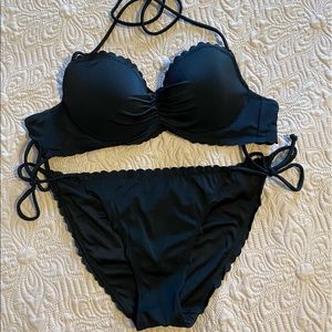 Victoria Secret Black Bottoms ONLY
